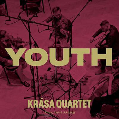 Krasa Quartet 크라사: 주제와 변주곡, 현악사중주 2번 (Youth - Krasa, Ancerl, Schulhoff)