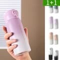 1+1 원터치텀블러 보냉병 보온병 진공 500ml 스텐 텀블러