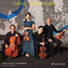 Takacs Quartet 아사드 외: ‘충돌’ 외 (Takacs Assad Labro) [LP]
