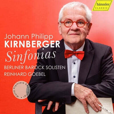 Reinhard Goebel 키른베르거: 여덟 곡의 신포니아 (Kirnberger: Sinfonias)