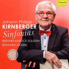 Reinhard Goebel 키른베르거: 여덟 곡의 신포니아 (Kirnberger: Sinfonias)