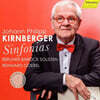Reinhard Goebel 키른베르거: 여덟 곡의 신포니아 (Kirnberger: Sinfonias)