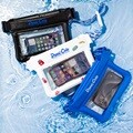 펩시 핸드폰 IPX8 완전방수 크로스백 힙색 방수팩 6중 잠금 친환경 TPU 휴대폰 에어 범퍼 8인치 대용량 방수케이스+DIY스티커포함 PEP-WP02