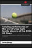 Serving performance of the world's top male tennis players at the 2016 US Open