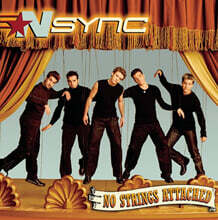 NSYNC (엔싱크) - No Strings Attached [코크 보틀 컬러 LP]