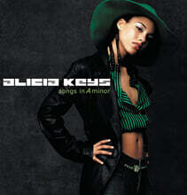 Alicia Keys (앨리샤 키스) - Songs In A Minor [오렌지 마블 컬러 2LP]