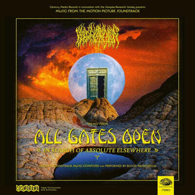 Blood Incantation (블러드 인캔테이션) - All Gates Open - Original Motion Picture Soundtrack) [LP + Blu-ray]