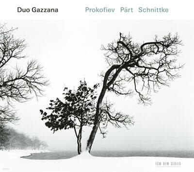 Duo Gazzana 프로코피예프: 바이올린 소나타 1번 Op.80 외 (Prokofiev Schnittke Part)