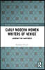 Early Modern Women Writers of Venice