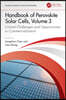Handbook of Perovskite Solar Cells, Volume 3