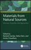 Materials from Natural Sources