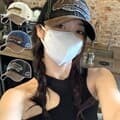 빈티지 데님볼캡 남성 여성 자수 가죽챙 청야구모자