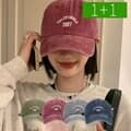 1+1 켈리포니아 남성 여성 빅사이즈 야구모자 볼캡