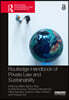 Routledge Handbook of Private Law and Sustainability