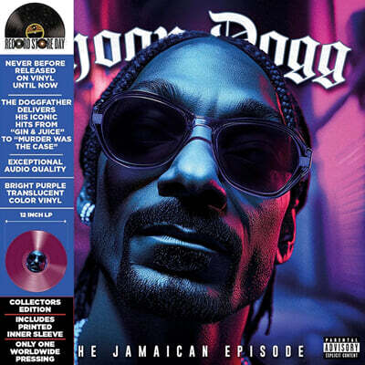 Snoop Dogg (스눕 독) - Jamaican Episode [퍼플 컬러 LP]
