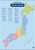일본 지도 스티커 놀이
