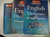 Collins / COLLINS COBUILD ENGLISH DICTIONARY FOR ADVANCED LEARNERS(cd3장)- 정보란참조