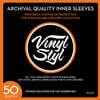 12인치 LP 전용 이너 슬리브 50장 (Vinyl Styl® VS-P-011 12 Inch Archival Inner Record Sleeves - HDPE - 50 Count)