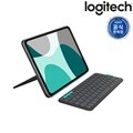 [로지텍코리아] 플립폴리오 iPad 블루투스 키보드 케이스 (Flip Folio 11인치)