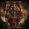 기묘한 이야기 시즌 5 드라마음악 (Stranger Things: Soundtrack from the Netflix Original Series, Season 5, Volume Two) [메탈릭 실버 컬러 2LP]