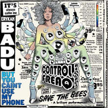Erykah Badu (에리카 바두) - But You Caint Use My Phone [퍼플 컬러 LP]