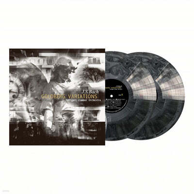 Suttgart Chamber Orchestra 바흐: 골드베르크 변주곡 (Bach: Goldberg Variations) [블랙 마블 컬러 2LP]