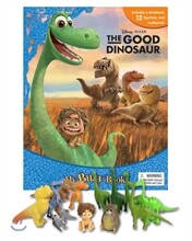 Good Dinosaur My Busy Book 굿 다이노 비지북 피규어 책