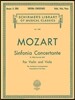 Sinfonia Concertante: Schirmer Library of Classics Volume 1590 Score and Parts