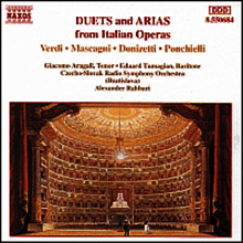 이탈리아 오페라의 이중주와 아리아 (Duets And Arias From Italian Operas)(CD) - Giacomo Aragall