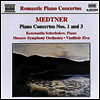 매트너 : 피아노 협주곡 1, 3번 (Medtner : Piano Concerto No.1 Op.33, No.3 Op.60)(CD) - Konstantin Scherbakov