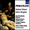 페르골레지 : 스타바트 마테르, 살베 레지나 (Pergolesi : Stabat Mater, Salve Regina)(CD) - Helmut Muller-Bruhl