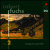 로베르트 푹스 : 현악 사중주 2집 (Robert Fuchs : Complete String Quartets Vol. 2)(CD) - Minguet Quartett