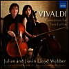 비발디: 두 대의 첼로를 위한 협주곡 (Vivaldi: Concertos for Two Cellos)(CD) - Julian Lloyd Webber