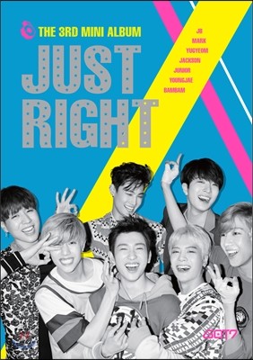 갓세븐 (GOT7) - 미니앨범 3집 : Just Right