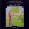 [LP] Hermann Prey / Brahms : Die Schoene Magelone (수입/2LP/미개봉)