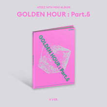 에이티즈 (ATEEZ) -  14TH MINI ALBUM [GOLDEN HOUR : Part.5][A VER.]