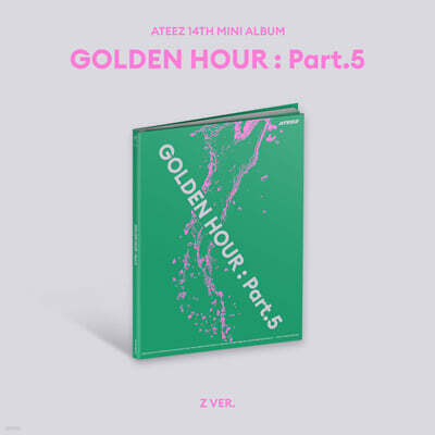 에이티즈 (ATEEZ) -  14TH MINI ALBUM [GOLDEN HOUR : Part.5][Z VER.]