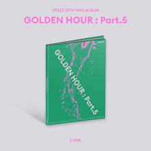 에이티즈 (ATEEZ) -  14TH MINI ALBUM [GOLDEN HOUR : Part.5][Z VER.]