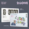 STAYC (스테이씨) - 싱글 6집 : 2:LOVE [2종 세트]