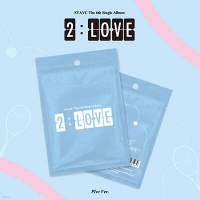 STAYC (스테이씨) - 싱글 6집 : 2:LOVE [PLVE ver.]