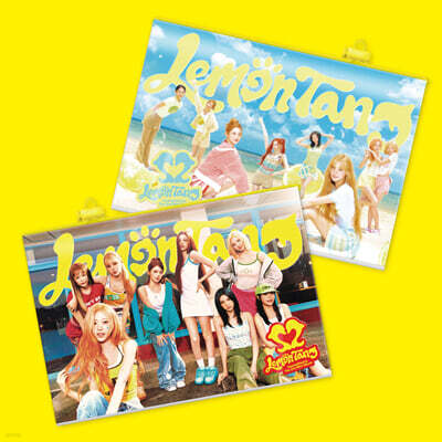 Hearts2Hearts (하츠투하츠) - 미니앨범 2집 : Lemon Tang [Photobook Ver.][2종 중 1종 랜덤발송]