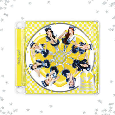 Hearts2Hearts (하츠투하츠) - 미니앨범 2집 : Lemon Tang [Jewel Case Ver.]