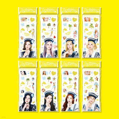 Hearts2Hearts (하츠투하츠) - 미니앨범 2집 : Lemon Tang [Sticker Ver.](스마트앨범) [8종 중 1종 랜덤발송]