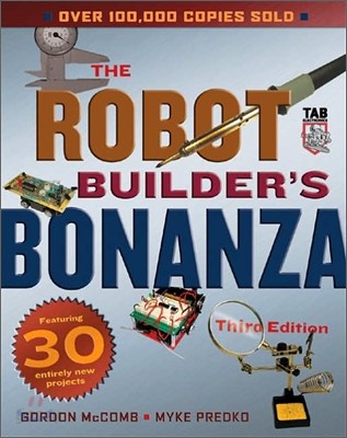 Robot Builder&#39;s Bonanza, 3/E