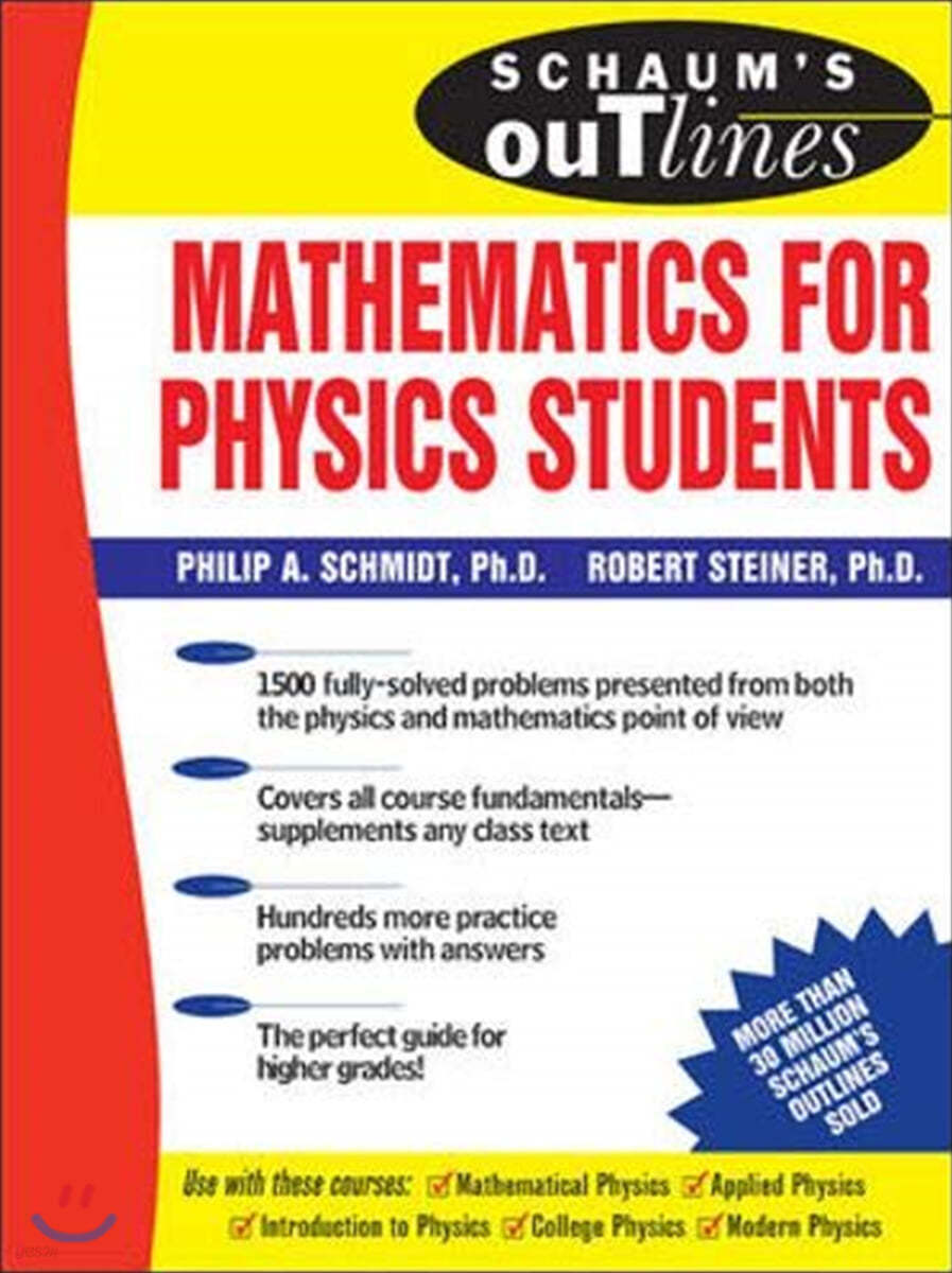 Schaum&#39;s Outline of Mathematics for Physics Students