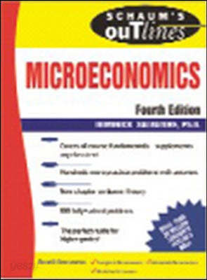 Schaum&#39;s Outline of Microeconomics