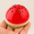 우와! 여름이다 수박 쿨젤 말랑이/쫀득쪽득 촉촉 촉감 스퀴시 모찌
