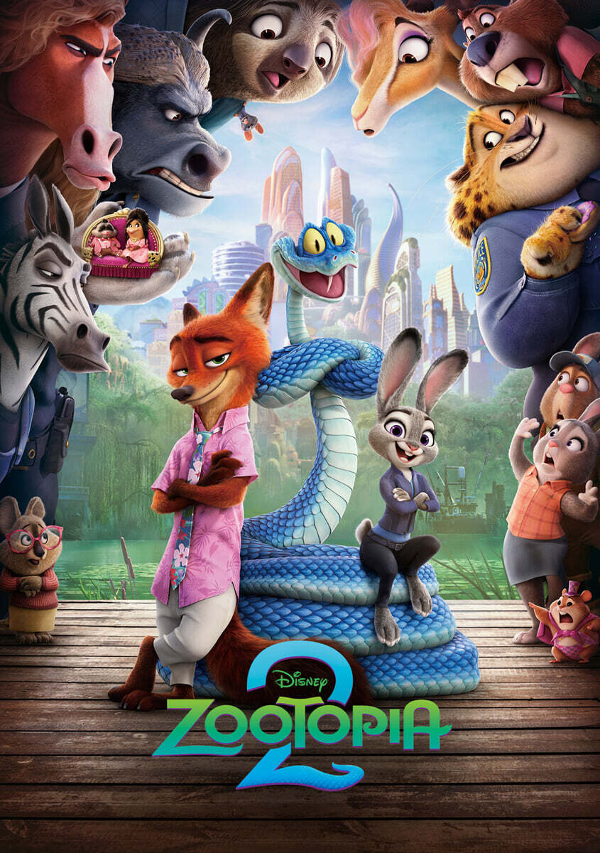 Disney·Pixar Best Collection ? Zootopia 2