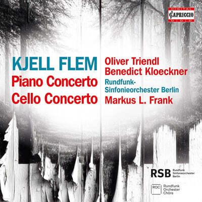 Markus Frank 플렘: 피아노 협주곡, 첼로 협주곡 (Flem: Piano Concerto & Cello Concerto)