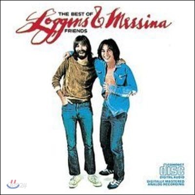 [중고] [LP] Loggins &amp; Messina /The Best of Friends (수입)